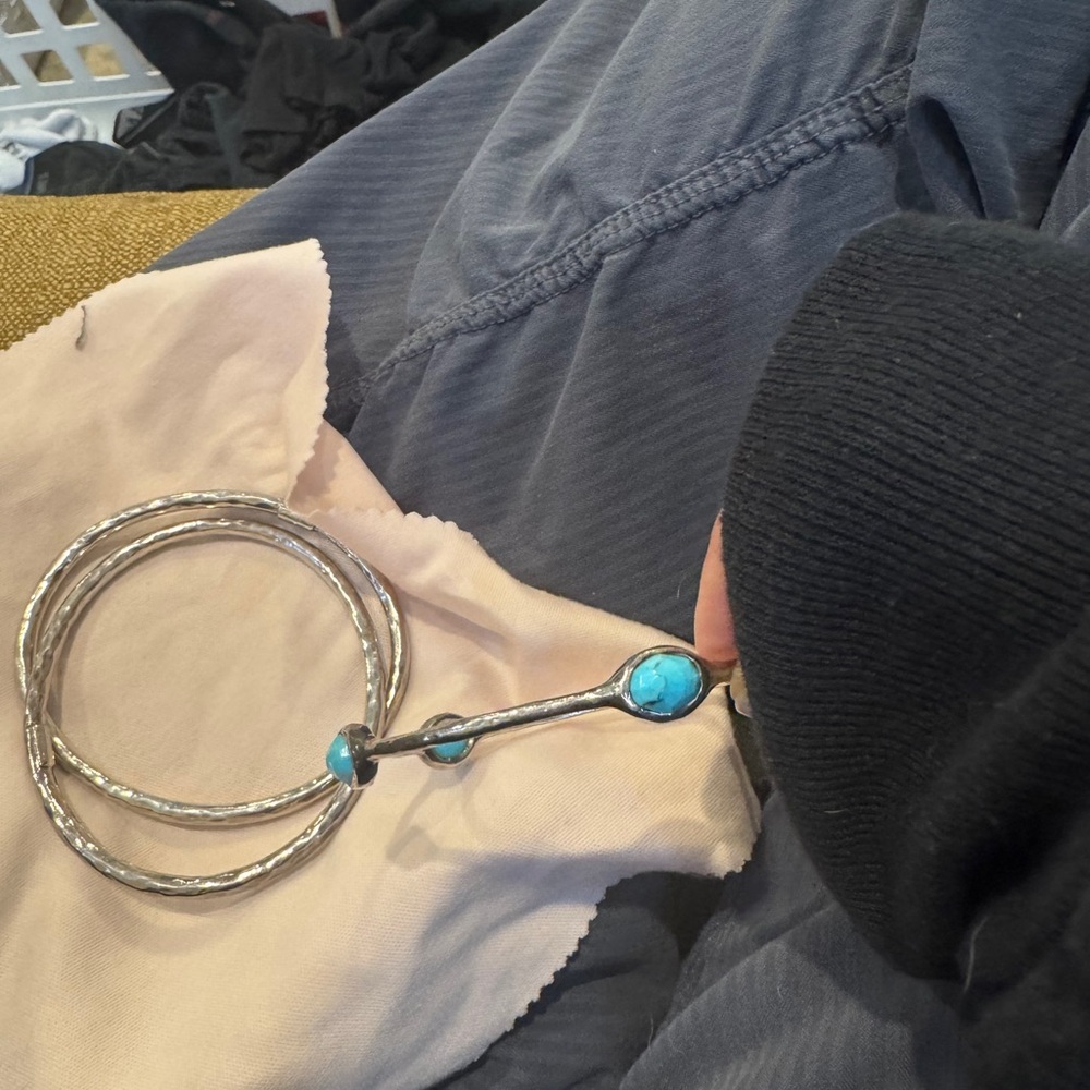 Ippolita (4) Turquoise Rock Candy Bracelets - Picture 3 of 9